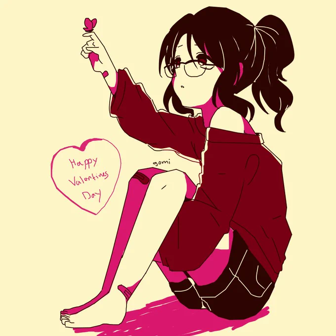 And a final valentines day piece from yours truly ^o^
I love you all ? 