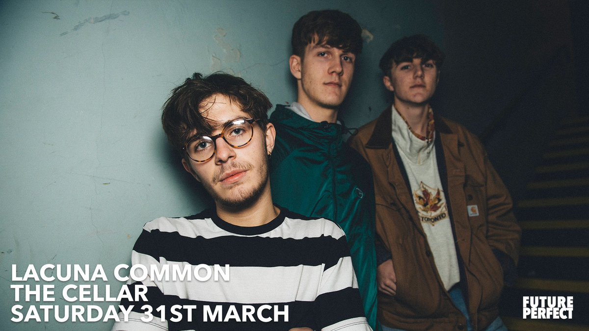 NEW SHOW 

Local lads, @lacuna_common will take to @CellarOxford on Saturday 31st March! Tickets on sale now from> seetickets.com/event/lacuna-c…
