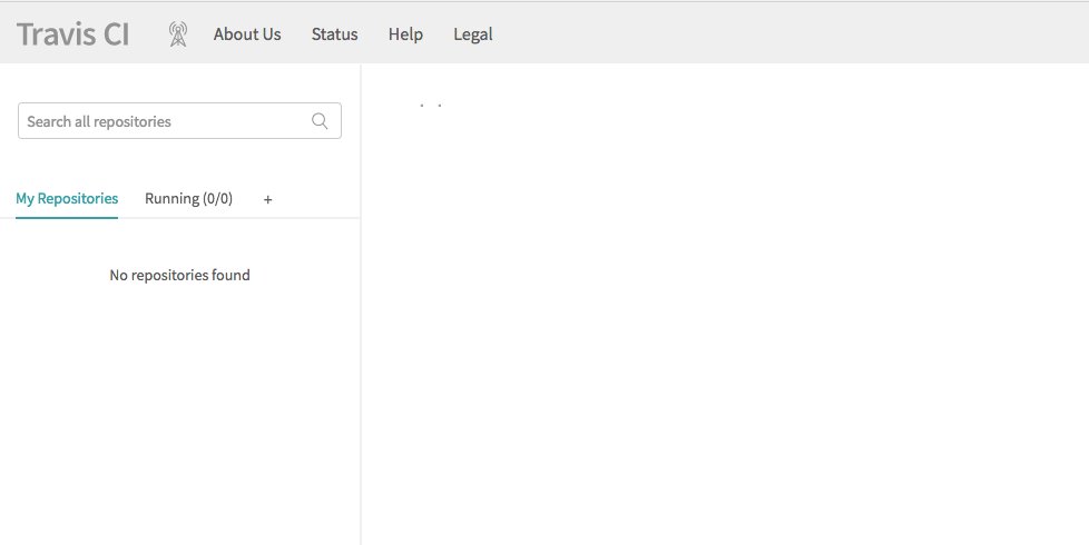 SilasRioux's tweet photo. @travisci Looks like something done broke... https://t.co/Q9CPYYdkkR