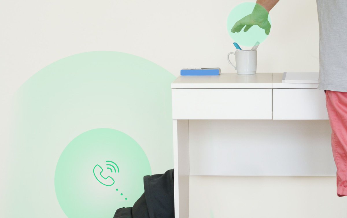 Lost your phone 📱 ? Hayo will find it for you buff.ly/2HaDtvk  #MeetHayo #IoT #SmartHome