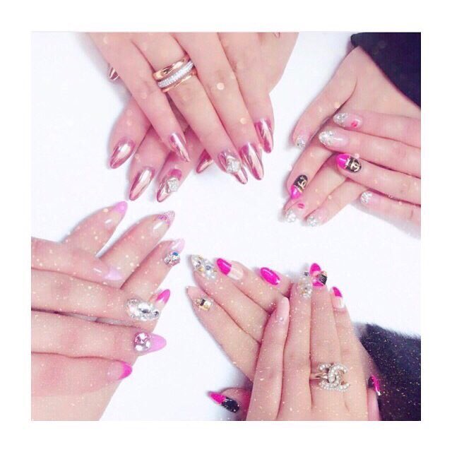 saya4645's tweet photo. ニューnail💅💞 https://t.co/1sdcAo5dWP