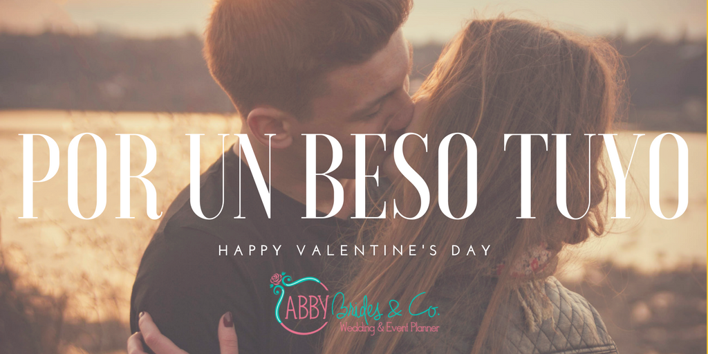 ABBYBrides's tweet photo. Por un beso tuyo... detendría el tiempo #AmorEs #DiaDelAmorYLaAmistad #valentines #ATuLado #CupidoTePido #FeliZSanValentin https://t.co/sSGJF7h4TQ https://t.co/Vtgr7aD6aD