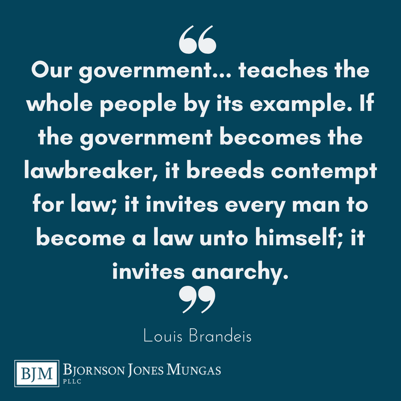 BjornskiDB's tweet photo. "Our government... teaches the..." - Louis Brandeis https://t.co/hrSjLkZ6TV https://t.co/IPKJ2b3fPM