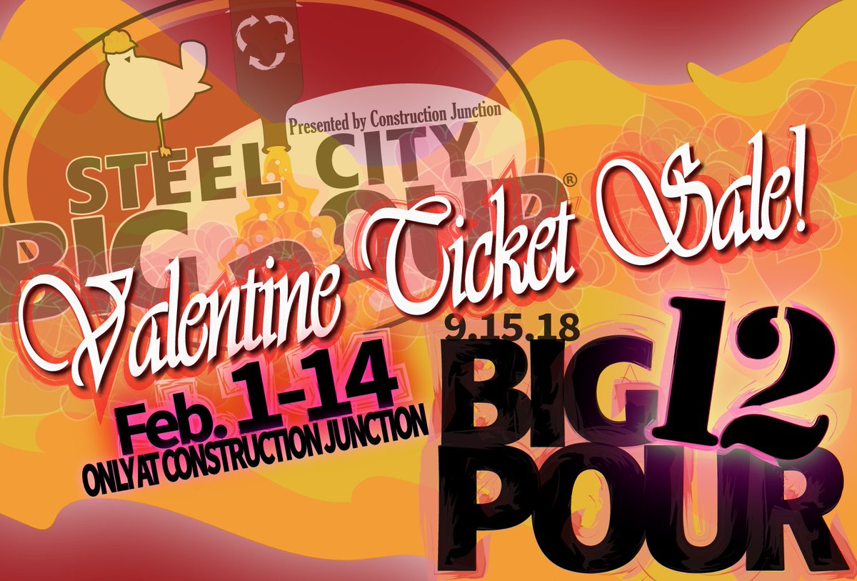 CJreuse's tweet image. Happy #ValentinesDay! Last day to pick up advance tickets for #SCBP12 at CJ... cjreuse.org/bigpour
...
#SCBP #cjreuse