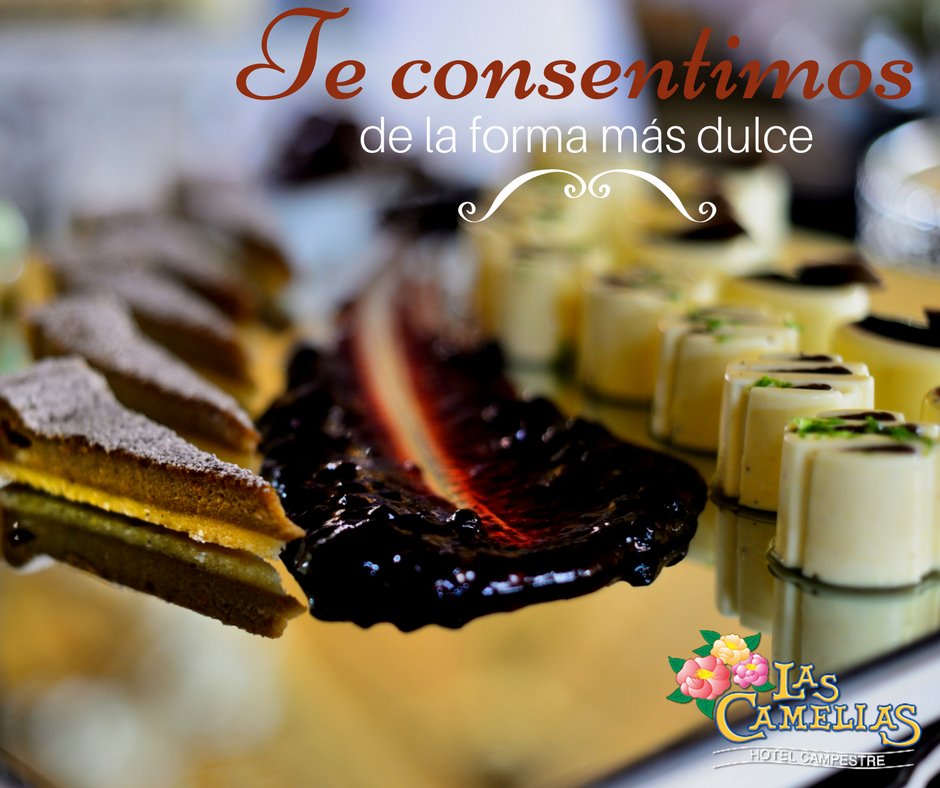 Al momento de elegir hospedarte en #LasCamelias buscamos  consentirte  de la  forma más dulce y cumplir todos tu caprichos.  

#Cameliasteespera #postres #yummysi #tortas #dulce #postresricos #caprichos #felizdía 

camelias.com.co