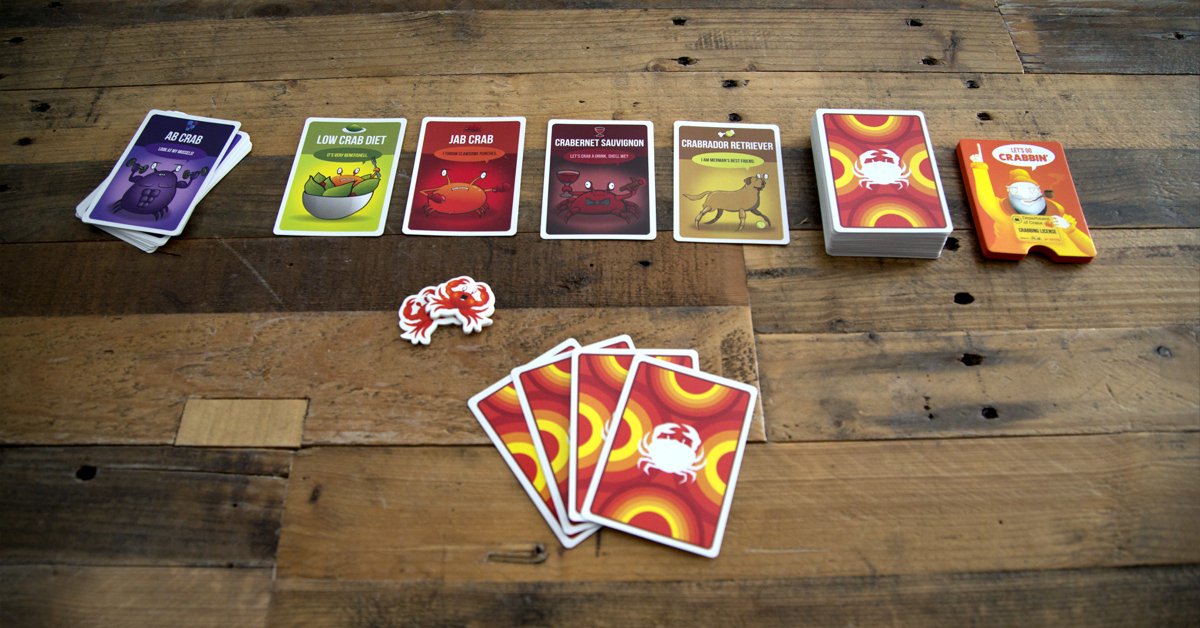 Oatmeal's tweet photo. Happy Valentine’s Day! We thought we’d celebrate by giving everyone crabs. 

This is not a Kickstarter. It’s a finished, ready-to-ship game. So if you want crabs right now go grab a copy:  https://t.co/Hu6MxSstYL https://t.co/31VAodGaaE