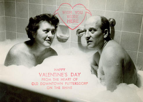 CookItMedia's tweet image. Shout out to Julia &amp;amp; Paul Child for making the best #valentinesday cards! 
“I think careful cooking is love, don't you? The loveliest thing you can cook for someone who's close to you is about as nice a Valentine as you can give.” -Julia Child #foodforthought