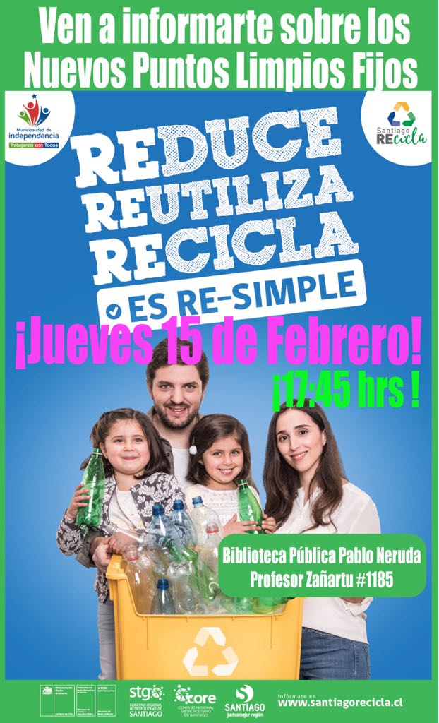 ambiente_indep's tweet photo. Les invitamos cordialmente a participar de esta importante instancia. Donde podran conocer toda la información sobre los Puntos Limpios que se instarán este año en nuestra comuna

Nos vemos en la Biblioteca !!!
@Muni_Indep @Duranbaronti @CAC_Indep https://t.co/2ZgR3H8Xa3