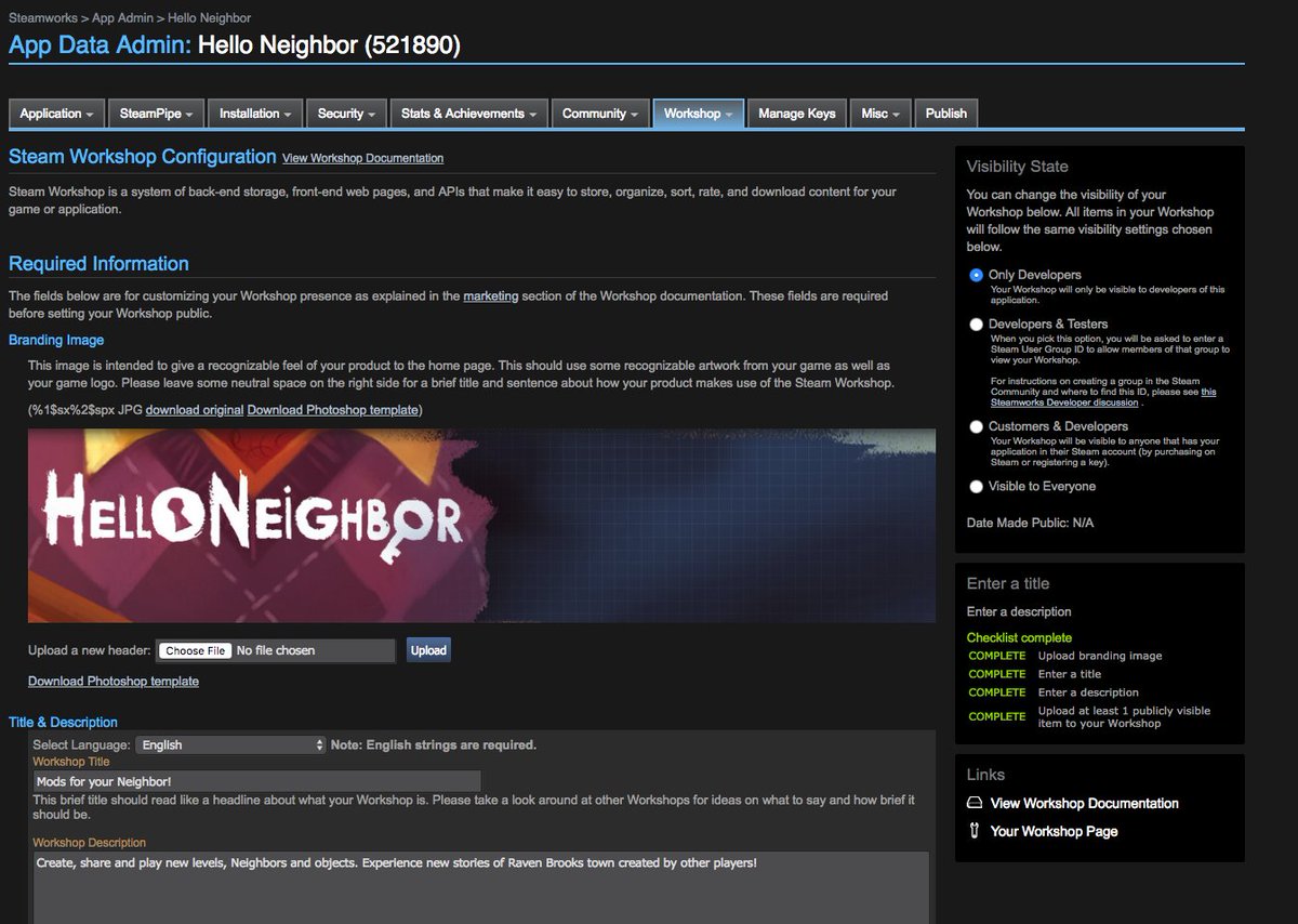 Hello Neighbor Mod Kit Xbox One Hello Neighbor Mod Kit Xbox One