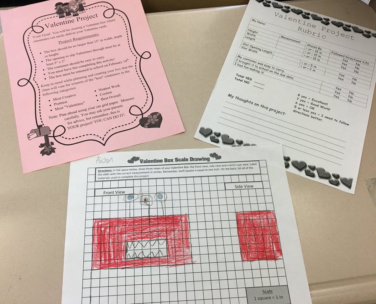 FosterSchoolMTL's tweet photo. 4th grade doing Valentine’s Day Maker Style. #mtlsdsteam #leboproud https://t.co/u5iB2M4YAd