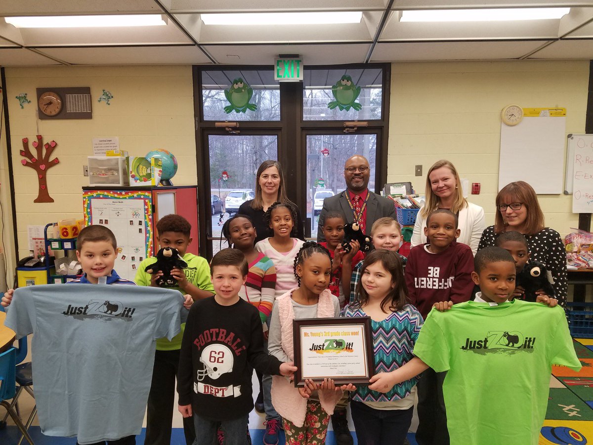 Congrats to Mrs. Young's  class for winning the Just Zoo It Program! You all did a wonderful job in raising funds for the Salisbury Zoo. <a href="/MelissaFreistat/">Melissa Freistat</a> <a href="/WorcesterSystem/">Worcester Schools MD</a>