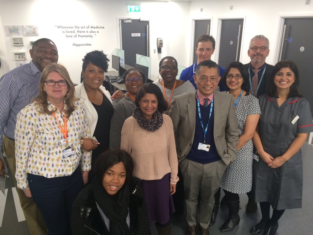 pwastell's tweet photo. @NorthMidNHS @BBCRadioLondon @EnfieldClinics @EnfieldCouncil @MariaKaneNHS Great to be able to win positive publicity for this brilliant and friendly team. They're already seeing first clients! https://t.co/wK15j1vw58