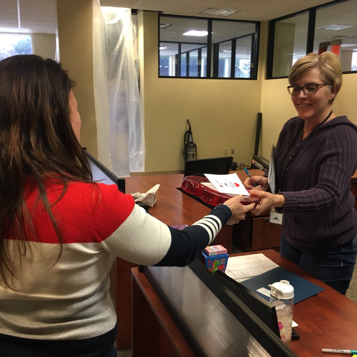 TheSummit_FW's tweet photo. Happy Valentines Day to all of our Onsite Partners — now 20 organizations strong working together to help our community thrive in #FortWayne! #SharedCampus #SocialImpact #ThrivingCommunity https://t.co/tSD4t9vW86