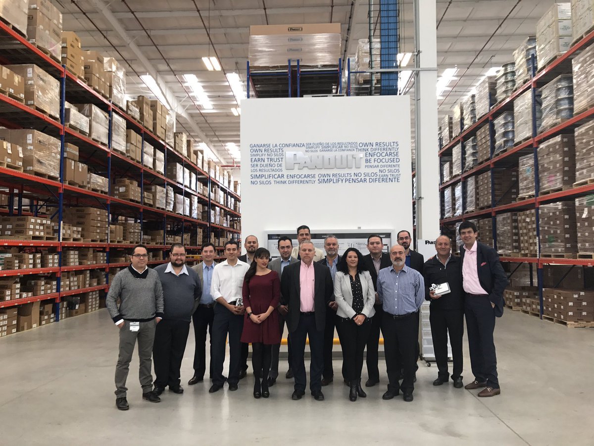 <a href="/luguer_/">LUGUER</a> en visita al centro de distribución  <a href="/Panduit/">Panduit</a> Mexico ! Gracias #yosoypanduitlatam #yosivoyaluguer