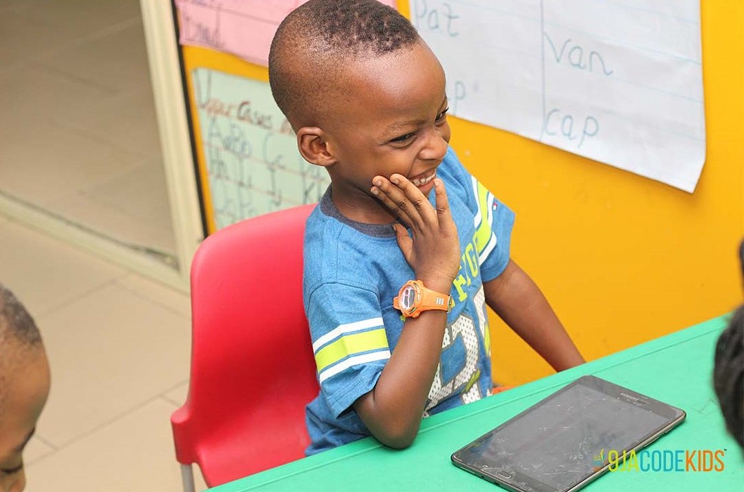 9jacodekids's tweet image. Kids can code too. 😎😎😎 #youngcoders #youngprogrammers #thefutureisours #catchthemyoung @TouchPH @PHCinpictures @phglobalshapers @PORTHARCOURT_ @PHTafia @LaVida_phc @places_phc @NigeriaInfoPH @CoolFMPH
