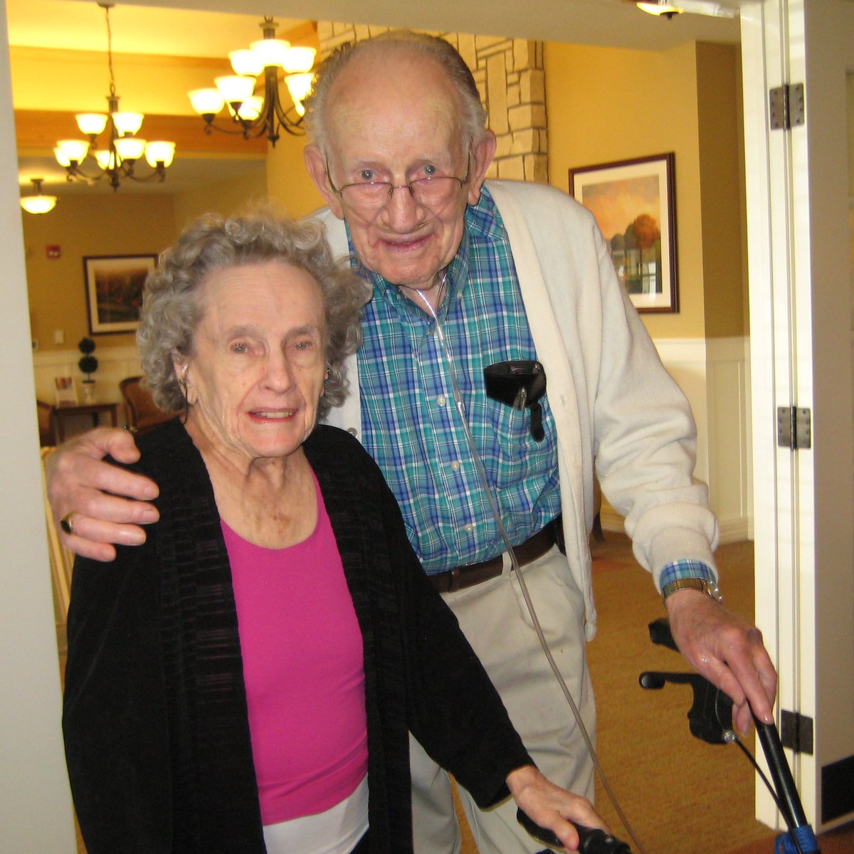 #FortCollins couple named #Colorado winners of Longest Married Couple Project

bit.ly/2Buc4Ut