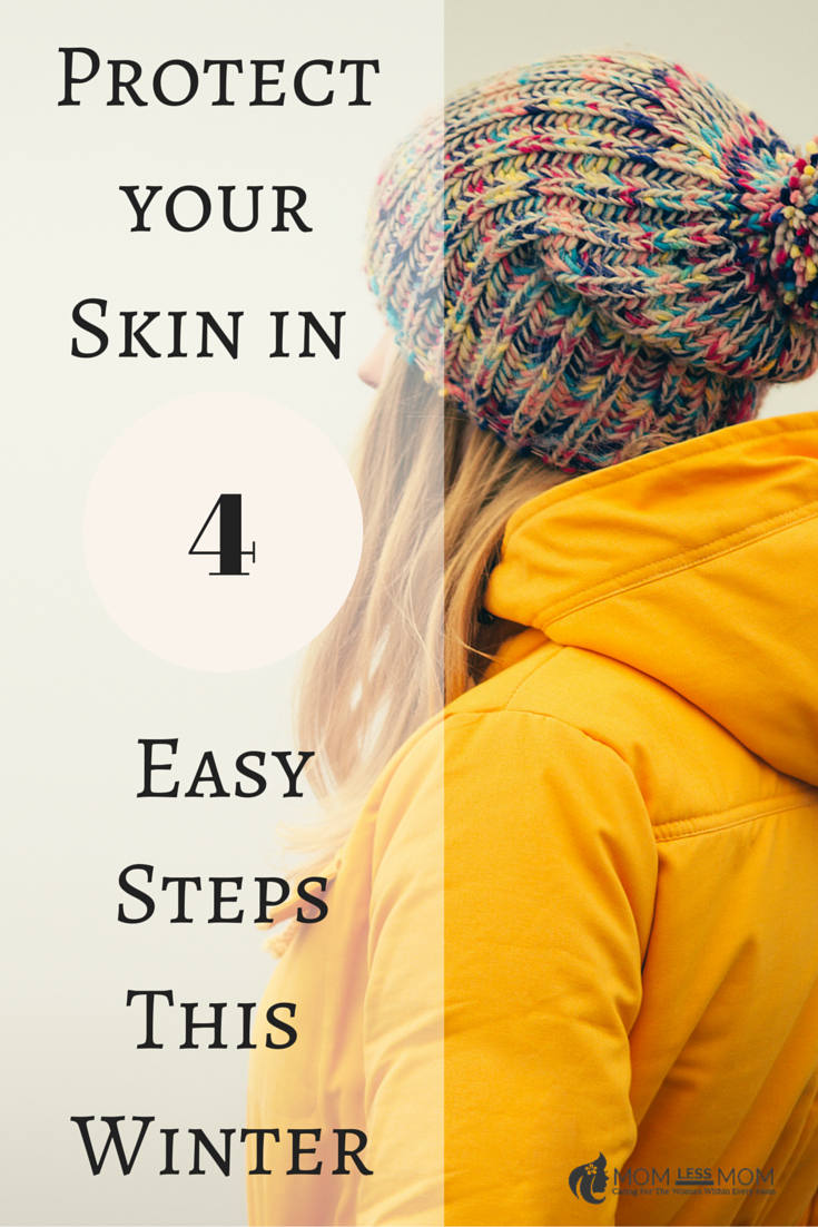 Protect your skin in winter months with these tips #skincare #wintercare