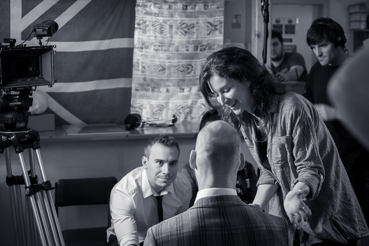 Milk_In_First_'s tweet image. We're absolutely thrilled to be heading out to @berlinale this weekend with a TRAILER for our film. We're absolute staggered at our team who have worked to put this together with not only speed, but fantastic quality. 
#indiefilm #movietrailer #berlinale #thriller #postproduction