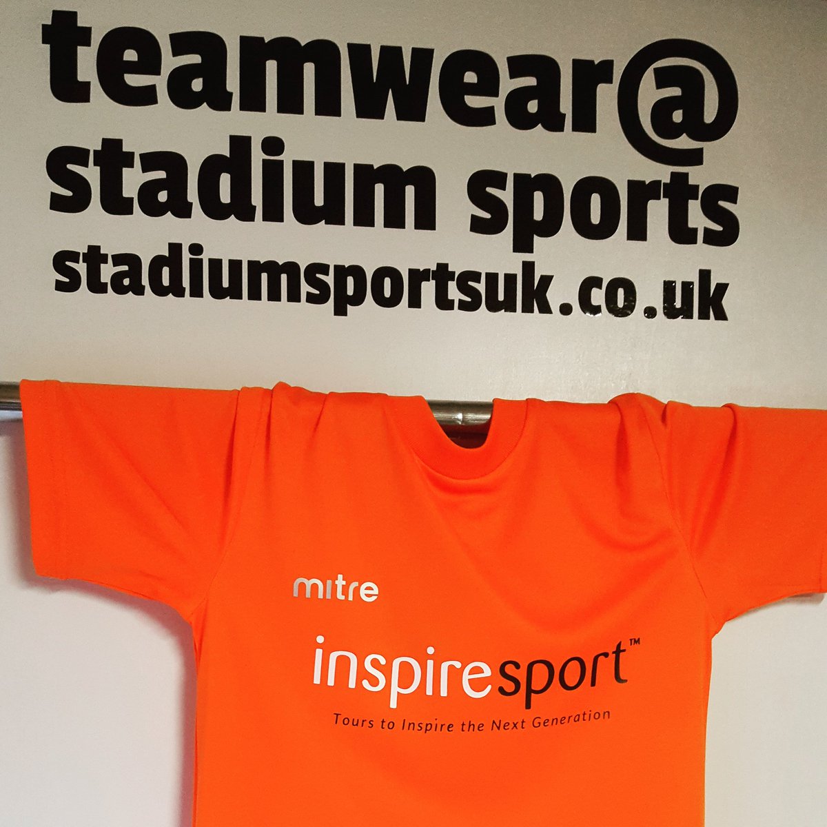 Stadium_Sports's tweet photo. Sharing the ❤ on Valentine's Day
@inspiresport @CoganCoroAFC @MitreSports #mitefootball #teamwear #footballkits #ontour https://t.co/28na819dSr