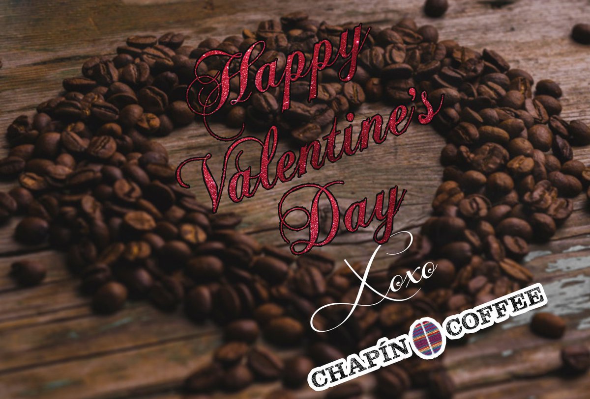 ChapinCoffee's tweet photo. Hope you have an amazing, full of love, and positive energy Valentine's Day!!! 💖Xoxo💖, Team Chapín ☕
#ChapinCoffee #FuelYouDayWithPurpose #coffee #helpingchildren #Guatemalanchildren #helpingothers #ValentinesDay #love #lovecoffee #friends #friendship #relationships #cafe # https://t.co/aRsdY5ULtG
