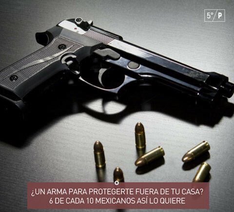 GustavWalther's tweet photo. @JoseAMeadeK @RicardoAnayaC @lopezobrador_ Cuál es su posición con respecto a la portación de armas de fuego registradas a ciudadanos responsables? #SiALaPortacion #SiALaLegitimaDefensa #amuaf https://t.co/VmJ6EmWr8U