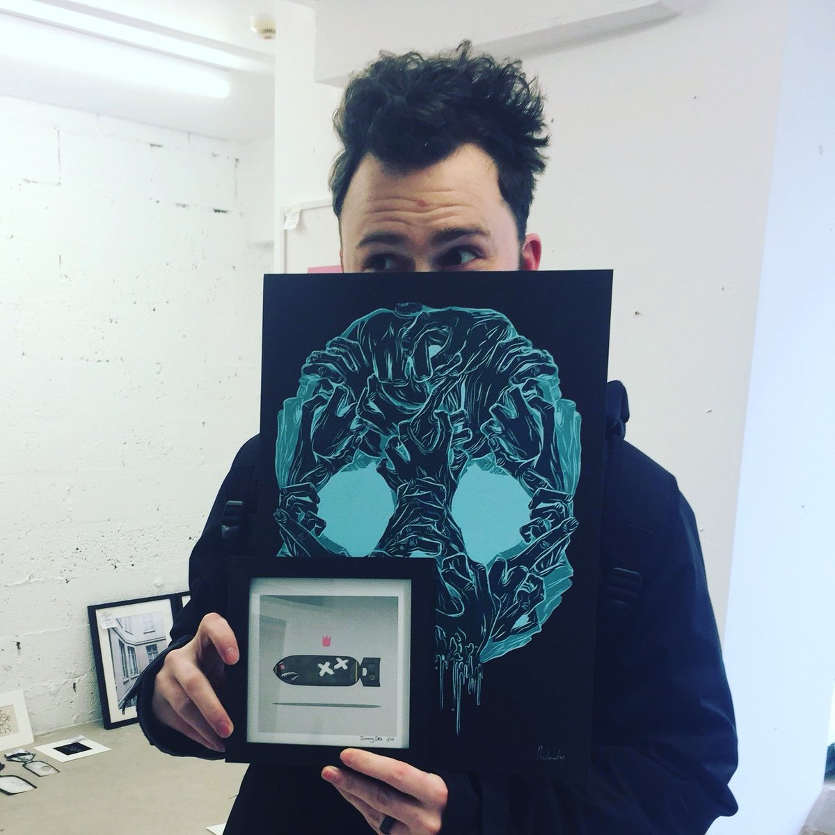 fafptb's tweet photo. Let's have few more winners photos from Saturday collection day at #fafptb 
Artwork by @deanorobotic and @JasonDuckmanton https://t.co/tAnzQnso7I