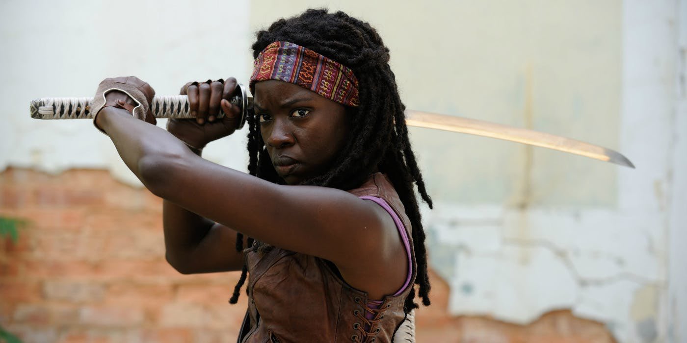 Happy 40th Birthday Danai Gurira 