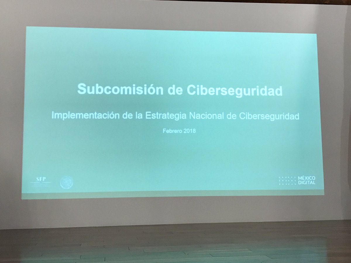mariodelacruz's tweet photo. Agradezco a la subcomisión de ciberseguridad de #CIDGE la invitación a @CANIETI a coordinar junto con @SE_mx el objetivo de economía e innovación, muy honrados y comprometidos en esta tarea para construir un ecosistema digital confiable y seguro. https://t.co/9vl7tuA8sE