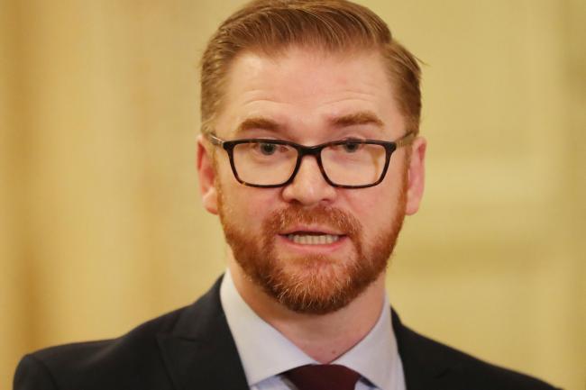 BelTel's tweet image. Simon Hamilton: Sinn Fein don't respect British Identity; be it the flag, military or the very name of this country. 
belfasttelegraph.co.uk/news/northern-…