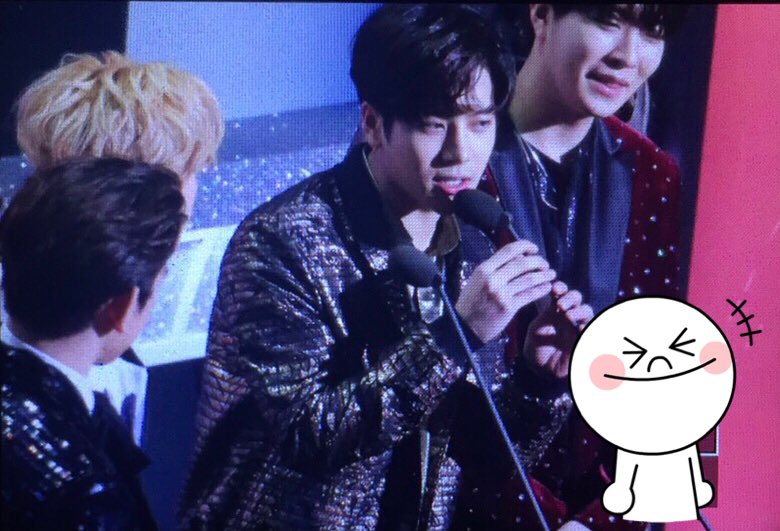 InitialHeart's tweet photo. (Preview) 180214 7th Gaon Chart K-pop Awardss 
#JacksonWangPapillon #JacksonWangOKAY #JacksonWang #잭슨 https://t.co/lC1KDtCL3l