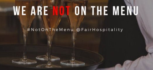 unitetheunion's tweet image. #NotOnTheMenu | Have you faced harassment in the hospitality industry? Take the Unite survey and help challenge the industry to improve - response.questback.com/isa/qbv.dll/Sh… #FairHospitality