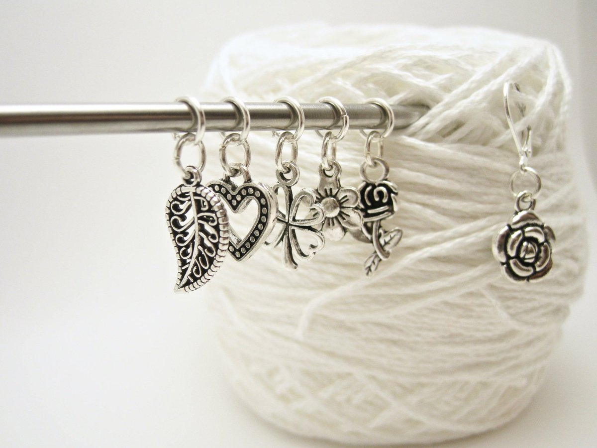 HookAndCable's tweet photo. Excited to share the latest addition to my #etsy shop: Stitch Marker Set, Knitting Markers, Garden Stitch Marker, Knitting Tools, Stitch Minder, Stitch Marker, Knitting Minder, Knitting Gifts #stitchmarkerset #knittingtools #knittinggifts https://t.co/pxsWvo9KUj https://t.co/udwaS96VvX