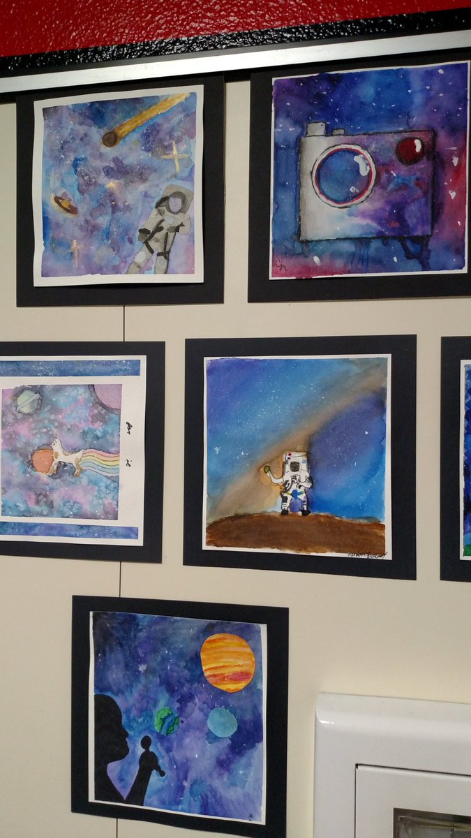 Students <a href="/BMSBulldogs/">Briarhill MS</a> have been preparing for this day for awhile. So much work.so exciting #BeyondBMS <a href="/Space_Station/">International Space Station</a>
