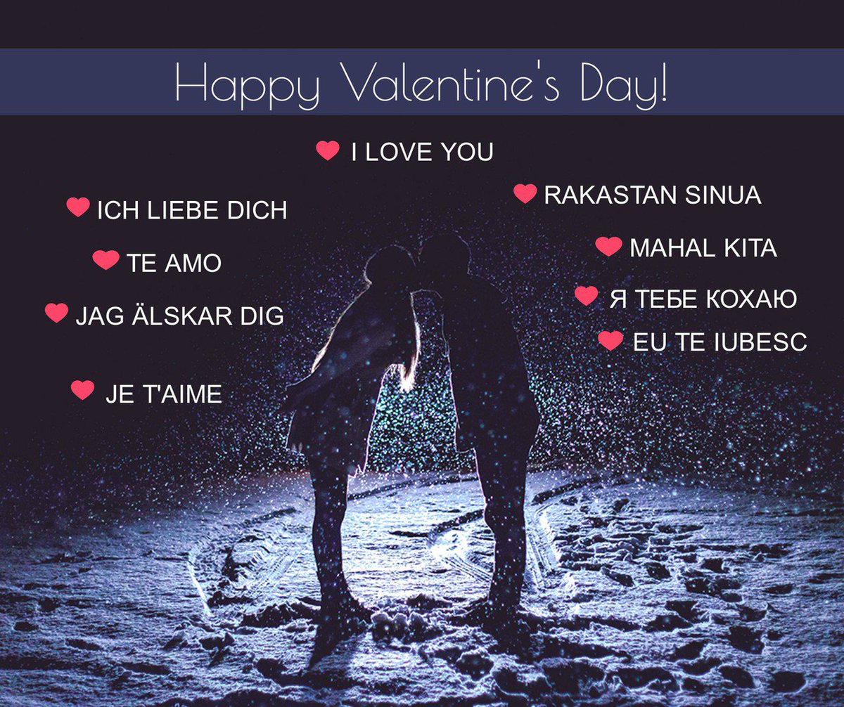 Happy Valentine's Day! Show your charm and say "I LOVE YOU" in a different language. #valentinesday #showlove