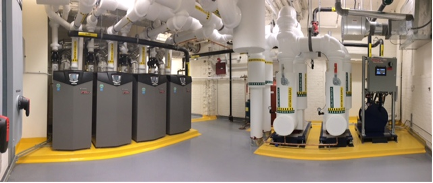 BerkeleyBuildCo's tweet photo. Mechanical upgrades completed at #TheArtistBuilding #300Summer Street in #Boston. Kudos to key subcontractors Breen and Sullivan Mechanical and @NardoneElectric, and to Mike Capozzi, BBC Vice President. #BBCProjects #TeamBBC #BerkeleyBuildingCompany https://t.co/5kVy8mBM1D