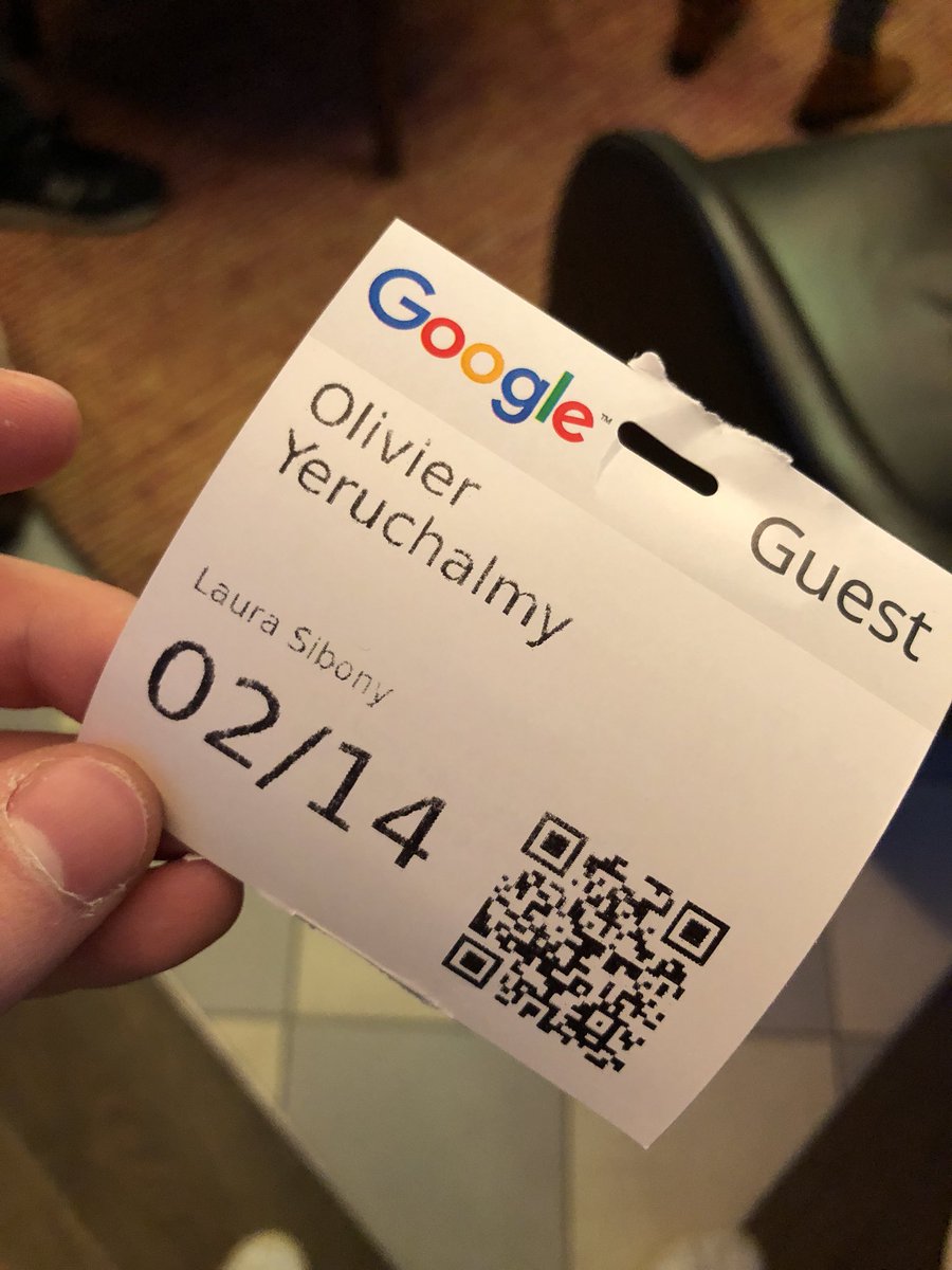 OlivierYeru's tweet image. Thank You @Google #googlelab 😎