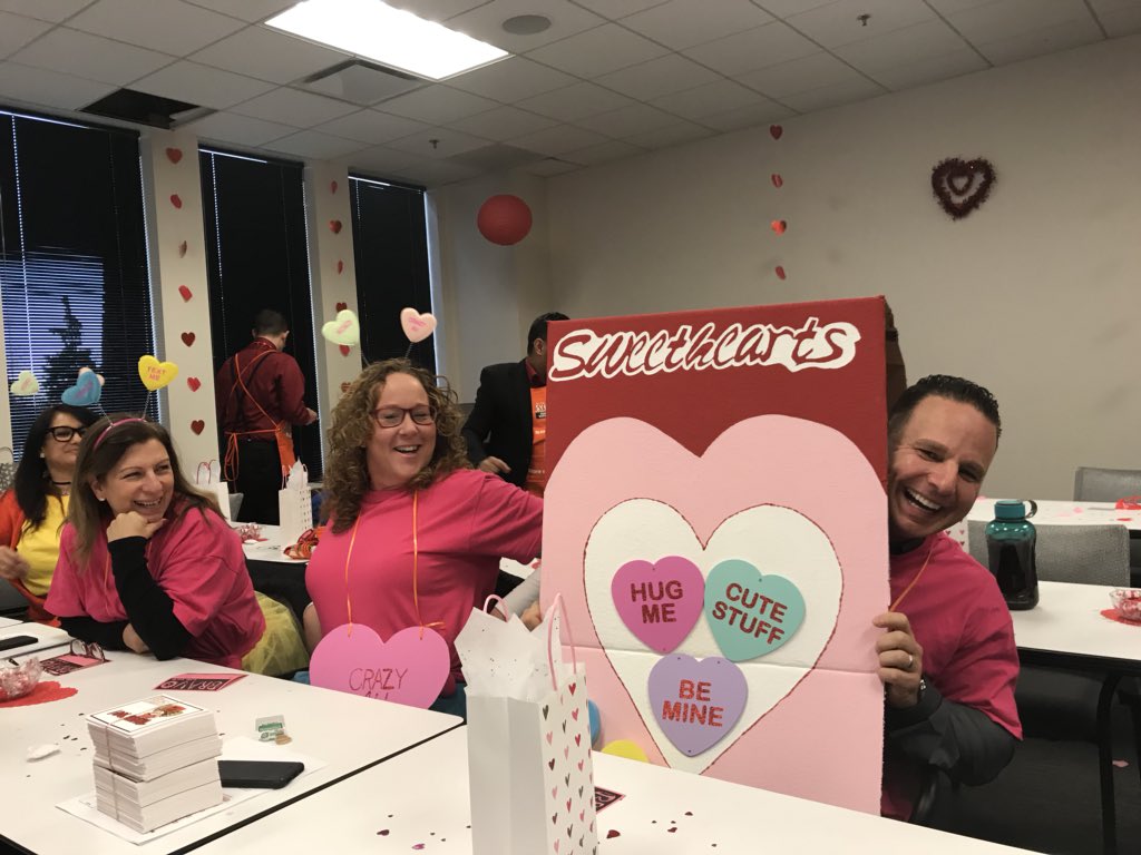 Rocking some Valentine and spring alignment in D36 #10strong #NYM