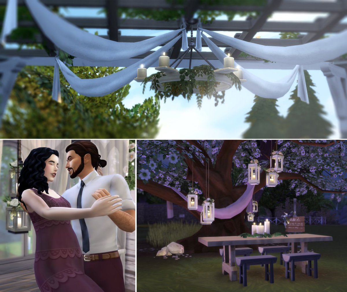 Sims Community على تويتر Thesims4 Rustic Romance Custom Stuff Pack Is Now Available Bringing Over 70 New Items T Co Bnvkkvkkex