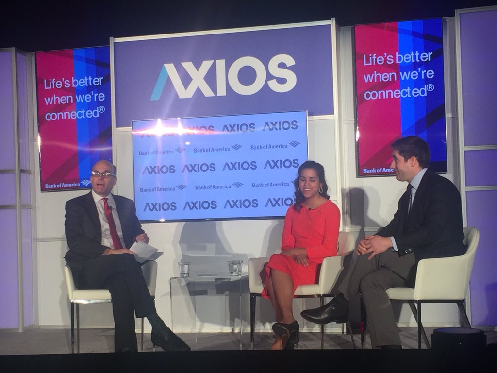 Great conversation w <a href="/mikeallen/">Mike Allen</a> @leximccammond and <a href="/jonathanvswan/">Jonathan Swan</a> pre <a href="/VP/">Vice President JD Vance</a> interview <a href="/axios/">Axios</a>