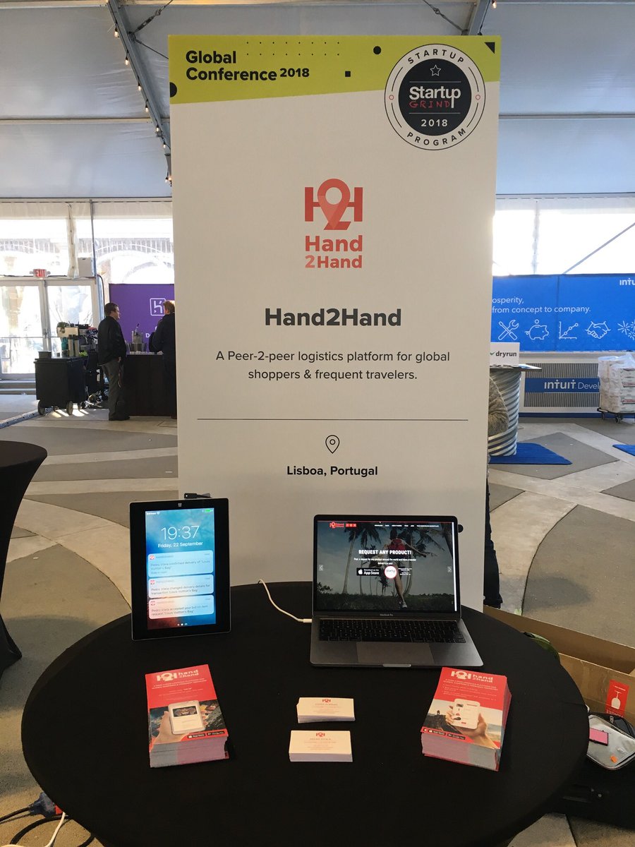 Hand2HandGlobal tweet picture