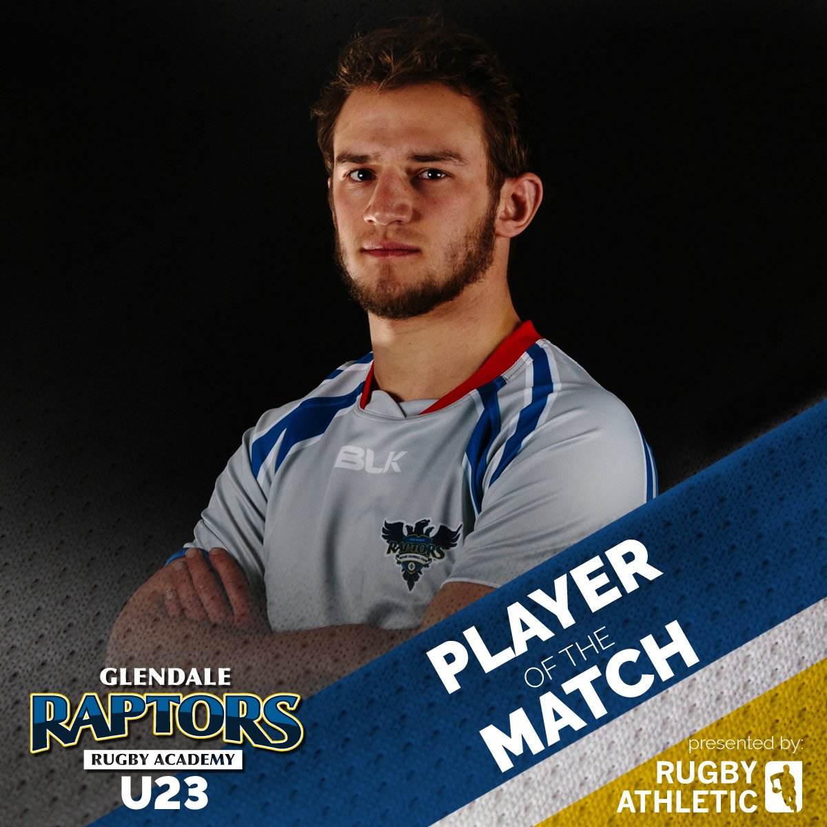 Jack Miller was named #PlayeroftheMatch for his play against <a href="/byurugby/">BYU Rugby</a> #RaptorsAcademyU23 btyb: <a href="/RugbyAthletic/">Ruckie the Moose</a> #congrats