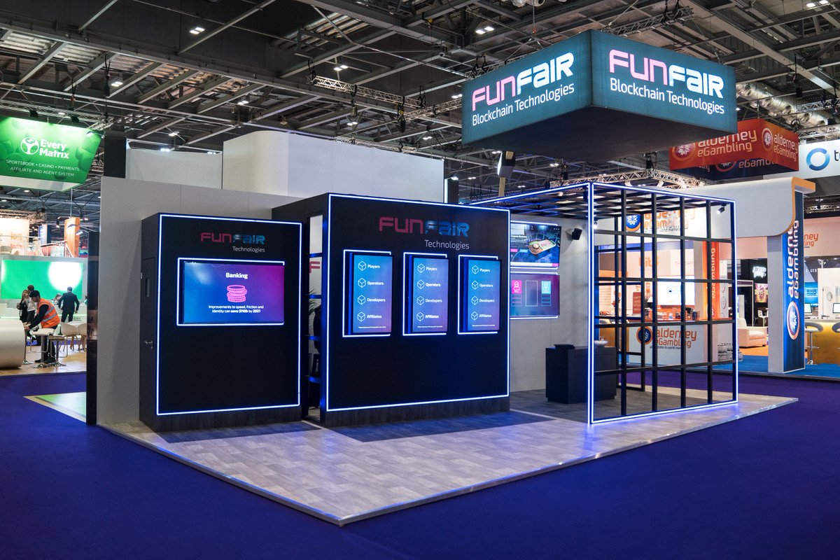 Last week, Funfair attended #TotallyIceGaming at @ExCeLLondon. It was a great chance for us to introduce the brand and educate the industry as to the benefits that the blockchain and FunFair can deliver. Here are our main takeaways. funfair.io/ice-2018-round/