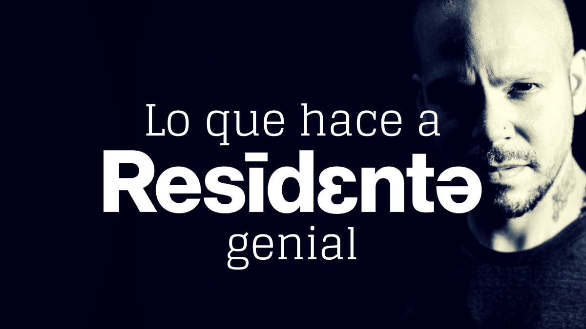 Alvinsch's tweet image. ¡Nuevo video! Lo que hace a @Residente genial.

Link: youtu.be/-7EXa-o85zs