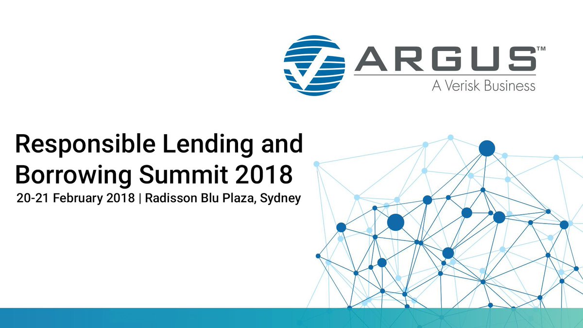 argus_cloud's tweet image. Meet us at Responsible Lending and Borrowing Summit 2018. Join us to know more about &apos;Digital transformation of APRA Reporting leveraging a cloud-based data management platform.&apos; #structureyourdata #simplifyreporting