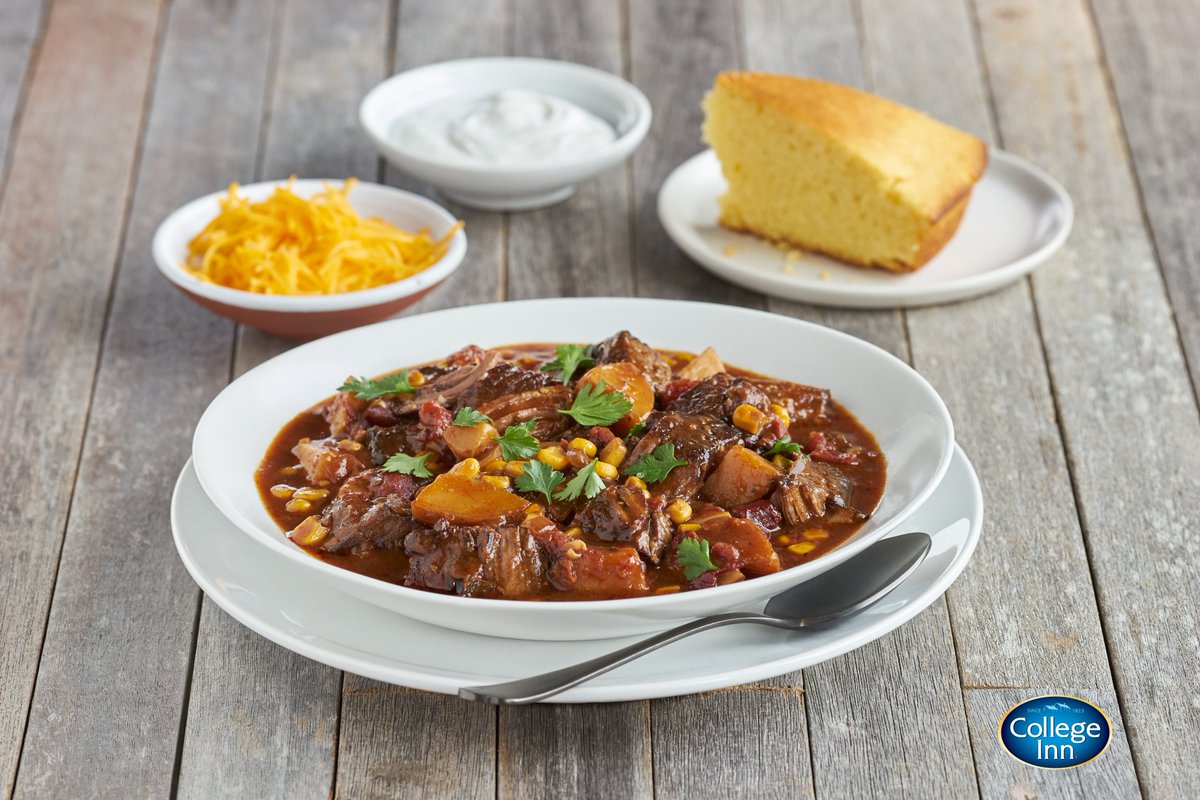 Heat up a cold #winter night with our flavorful Chipotle Beef Stew – piping hot with deliciousness in each spoonful.

cllege.in/htv5qJ