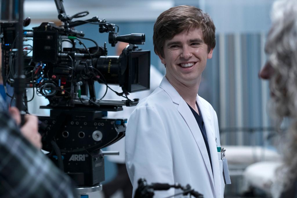 Happy birthday to the wonderful and talented Freddie Highmore!  