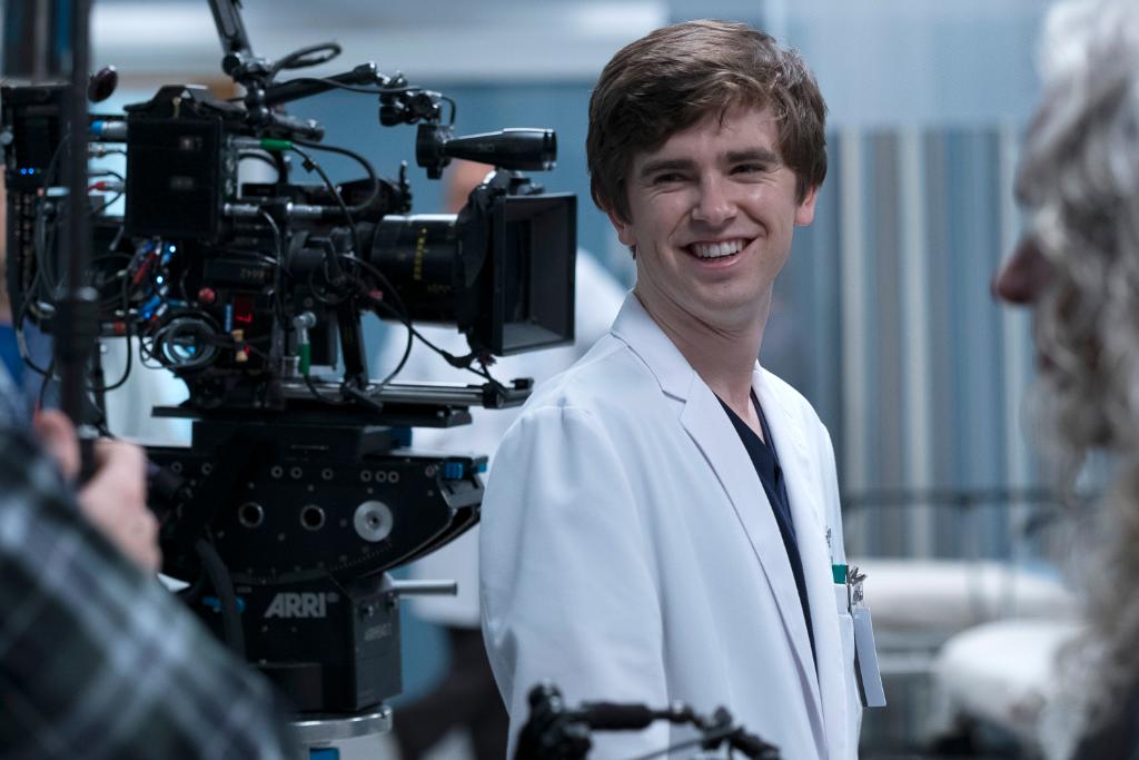 Happy birthday to the wonderful and talented Freddie Highmore!  