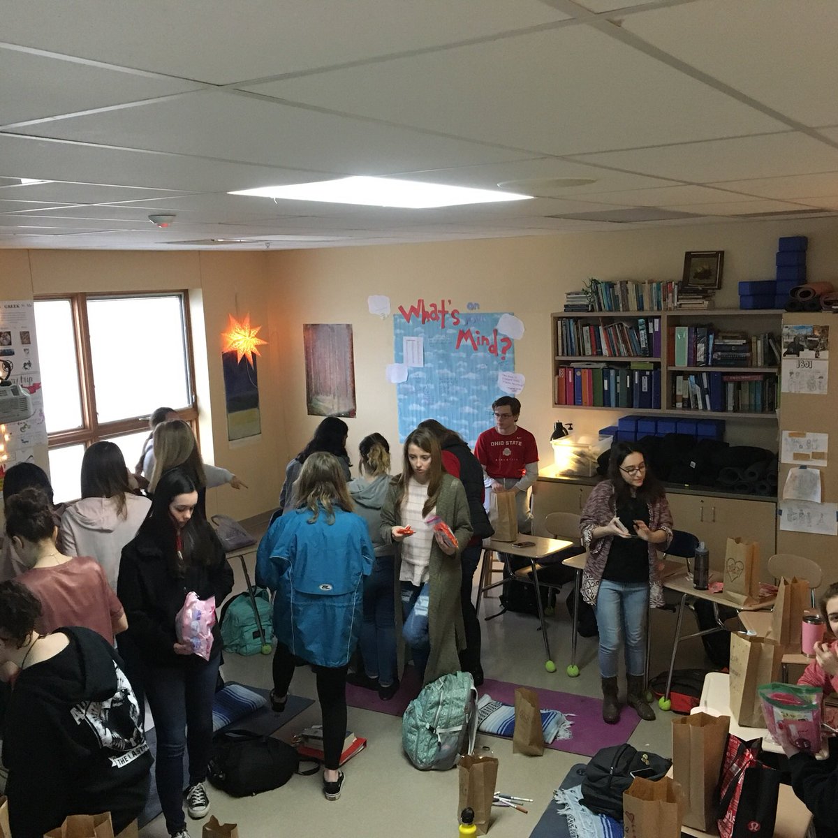 ChristaOverbeck's tweet photo. Taking a few moments to celebrate our very special AP classroom communities today &amp; spreading a little love. https://t.co/IDyrD9PZuX