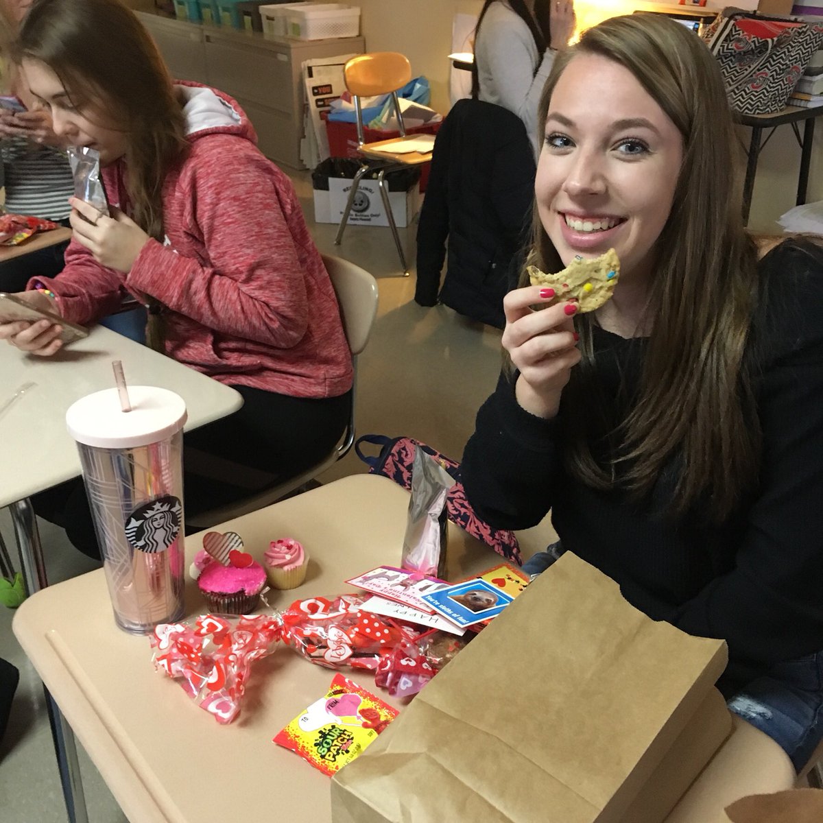 ChristaOverbeck's tweet photo. Taking a few moments to celebrate our very special AP classroom communities today &amp; spreading a little love. https://t.co/IDyrD9PZuX