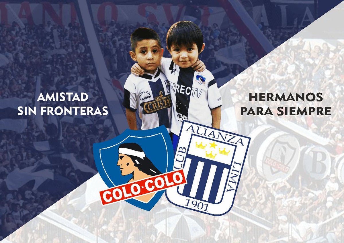 Comando Svr V Twitter Hoy Juega Alianza Contra Nuestros Hermanos De Colo Colo En La Noche Alba La Hermandad Sera Eterna Vamos Grones Comandosvr Alianzalima Https T Co Rjjxbc32lk